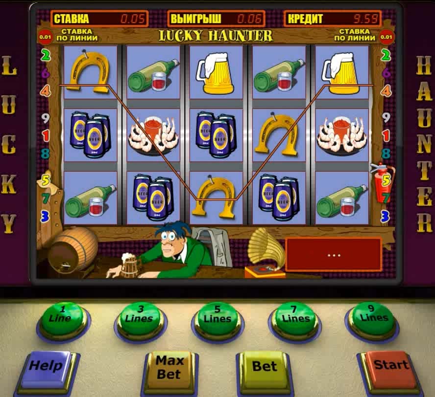 Maquina de casino Lucky Haunter