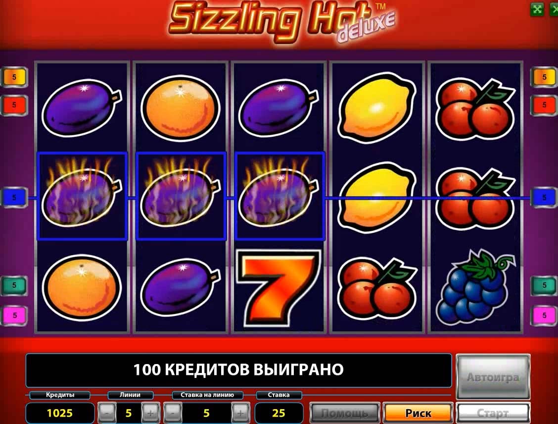 Maquina de casino Sizzling Hot