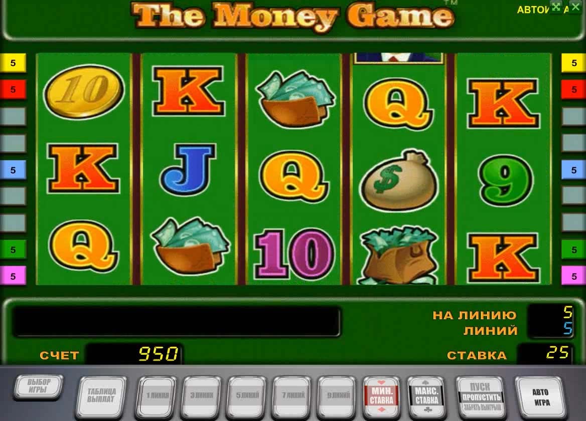 Maquina de casino The Money Game