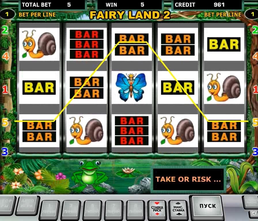 Maquina de casino Fairy Land