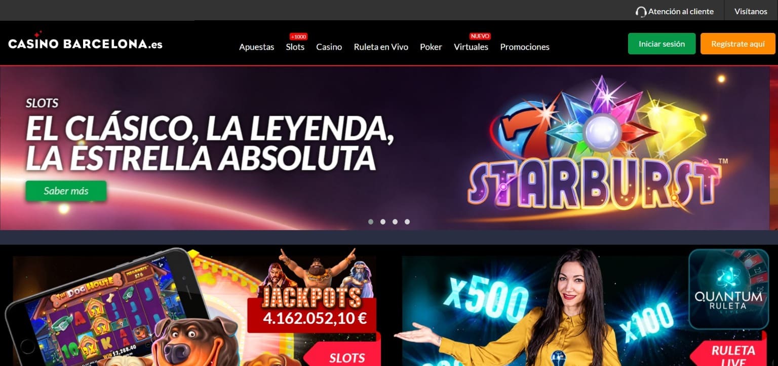 Sitio web oficial de la Casino Online Barcelona