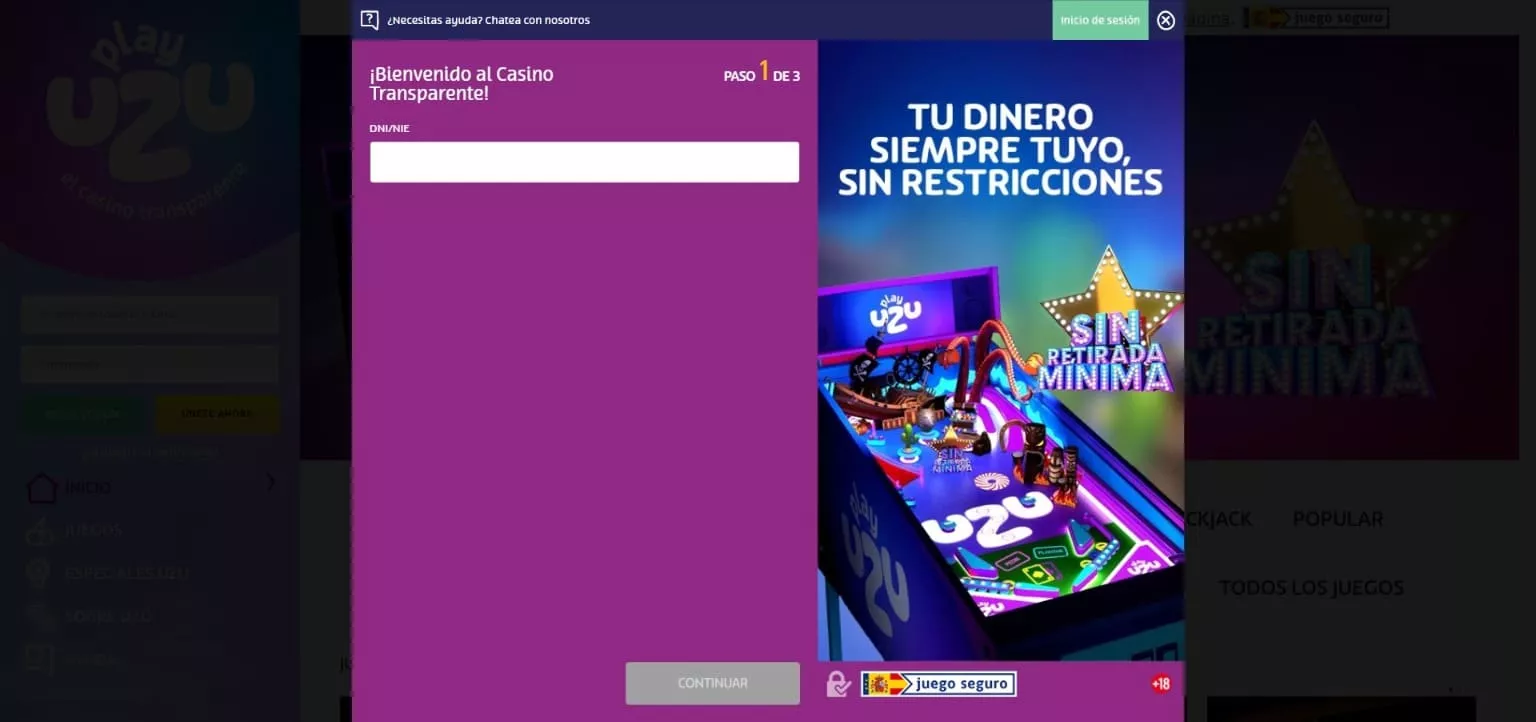 Playuzu Casino Revisión España, Play Uzu Casino Bono y Opiniones